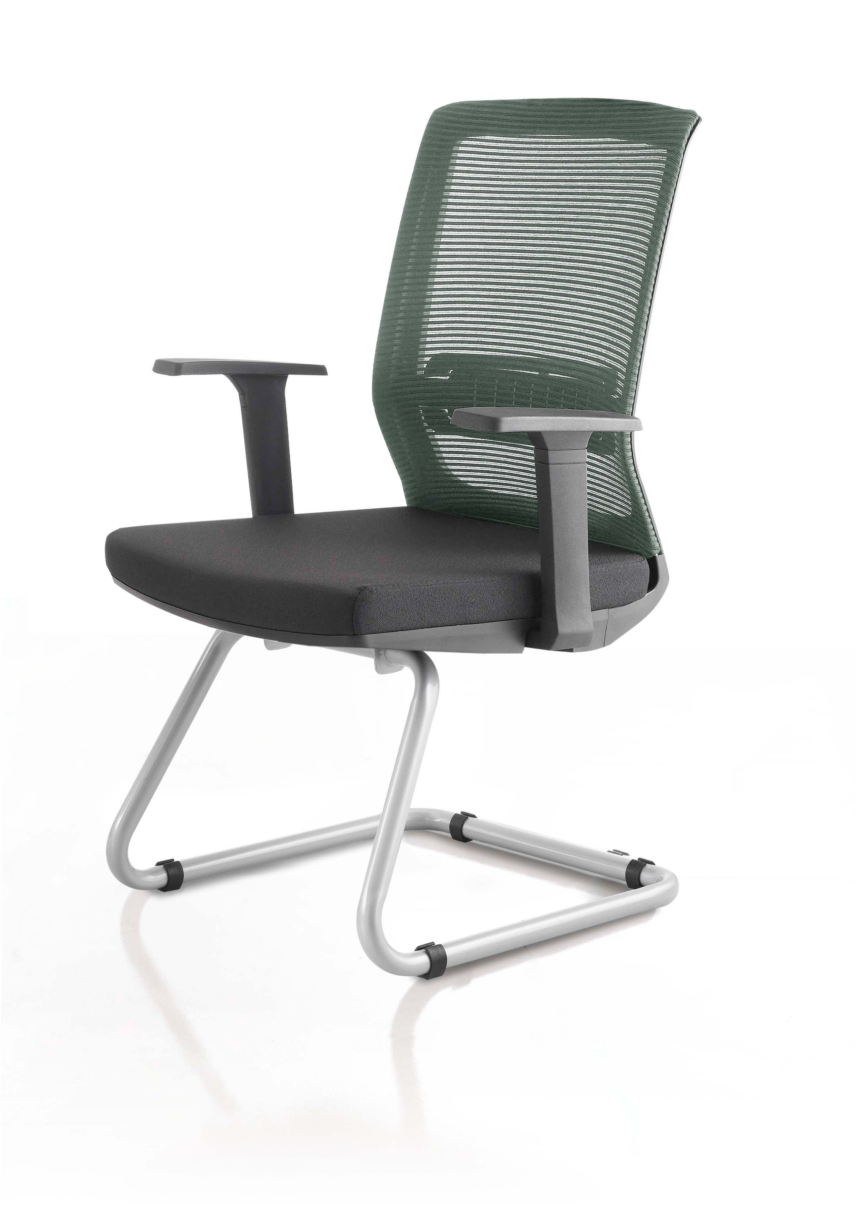 T11DE Gray-backed bow chair