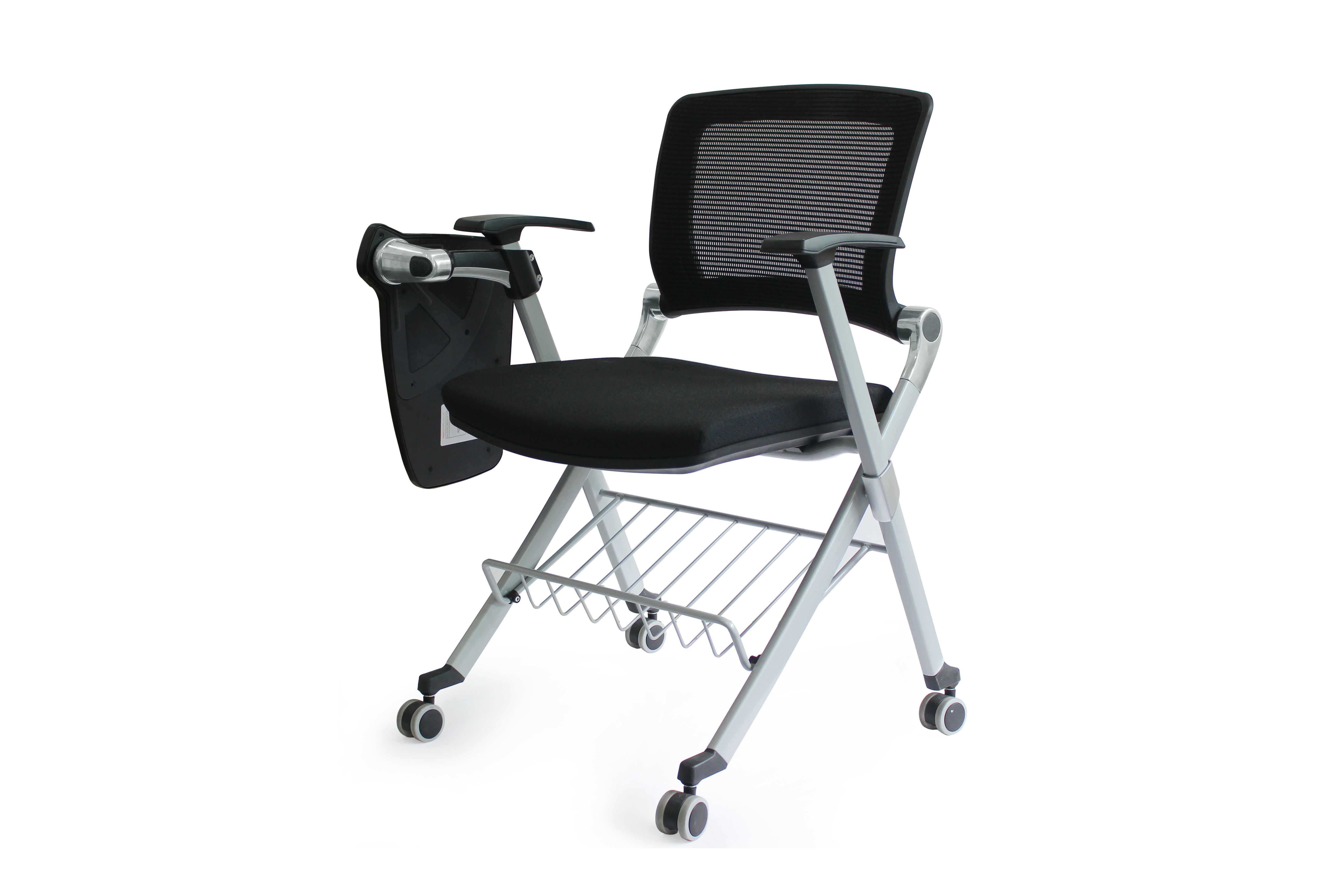 staff chair K01 Wheels plus a clipboard